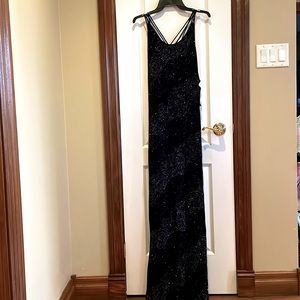 Sparkly black Evening gown